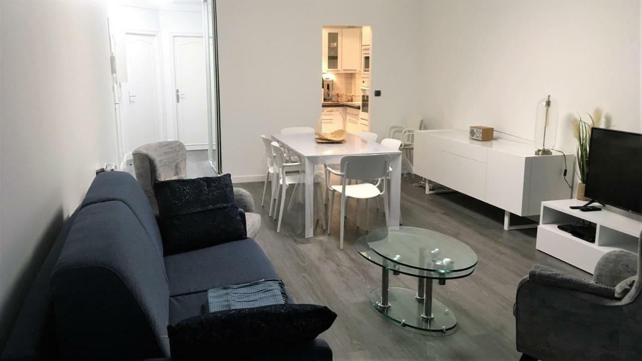 Splendide T3 De 70M2 Vue Mer A 2 Minutes Du Centre-Ville Le Touquet Zewnętrze zdjęcie