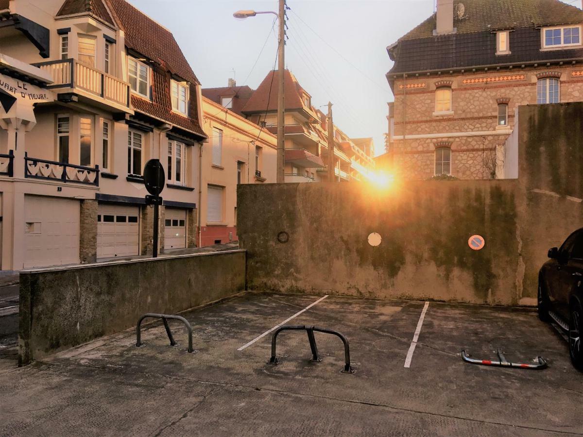 Splendide T3 De 70M2 Vue Mer A 2 Minutes Du Centre-Ville Le Touquet Zewnętrze zdjęcie